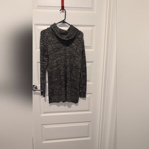 Women's Greyish  Black Sweater